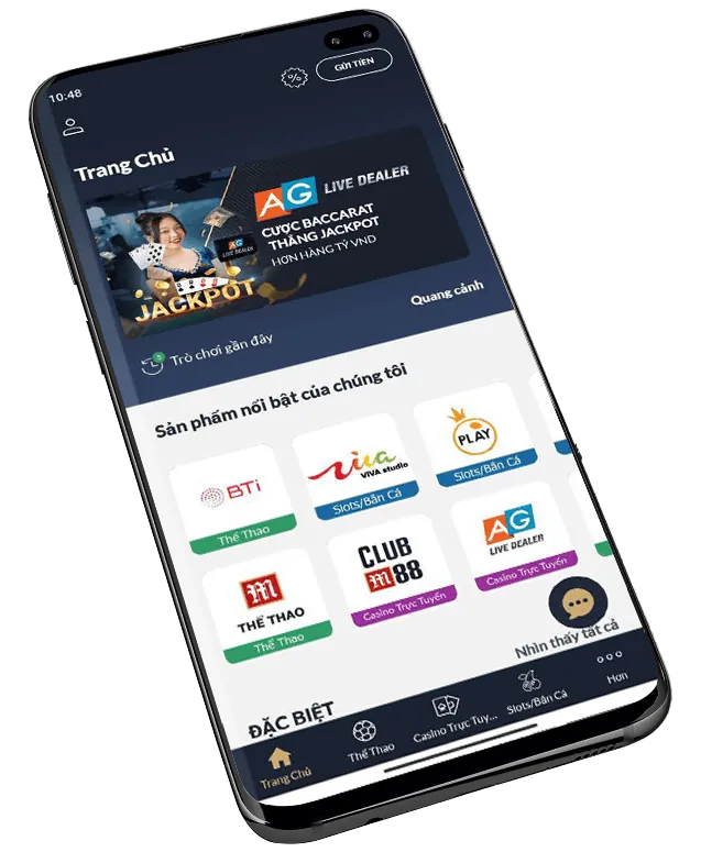 Tỷ lệ trả thưởng cao tại VT999
