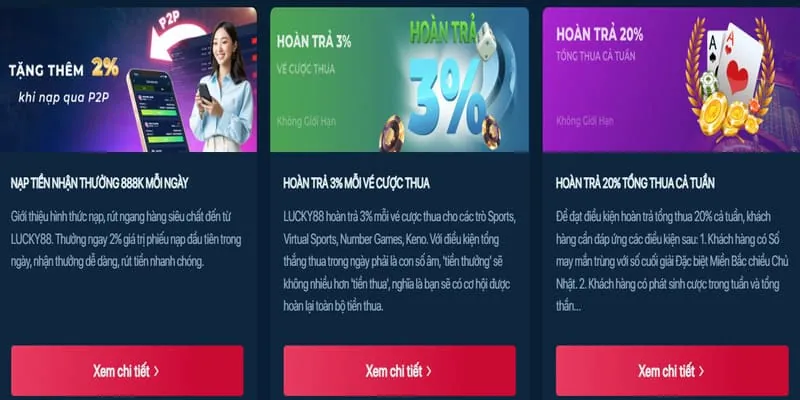 Giao diện cá cược thân thiện VT999